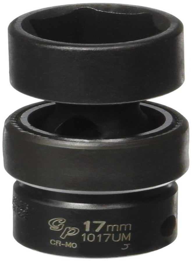 Grey Pneumatic (1017UM) 3/8" Drive x 17mm Standard Universal Socket - Image 2