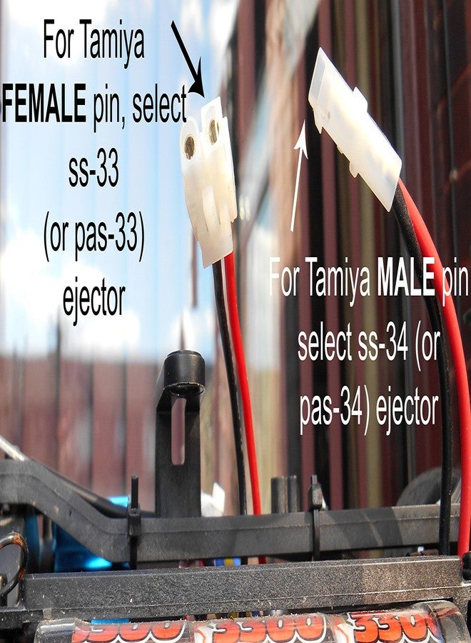 ENGINEER crimp pin extractor/ejector tool (internal diameter of 3.1mm). Made in Japan. ss-33 - Image 5