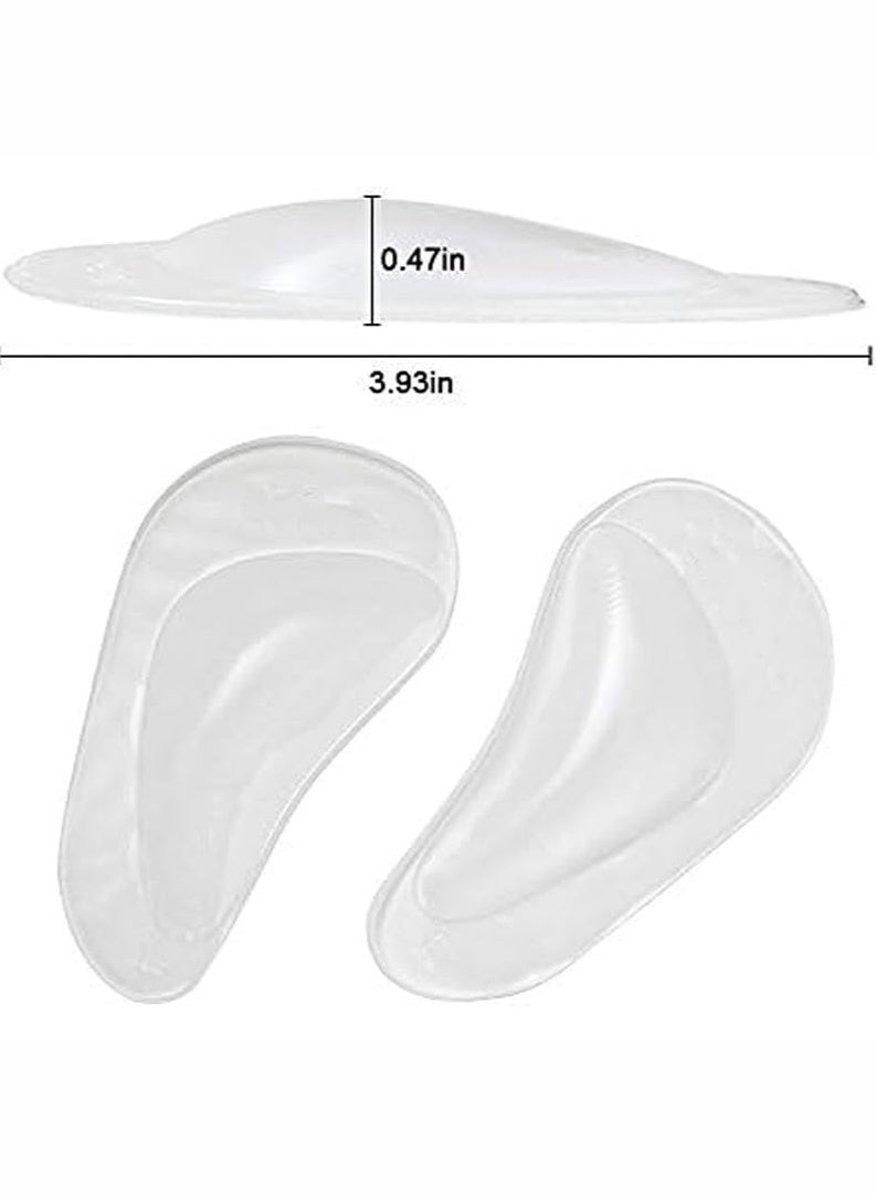 3 pairs of arch support insoles for flat feet, relieving foot pressure and pain - Image 4