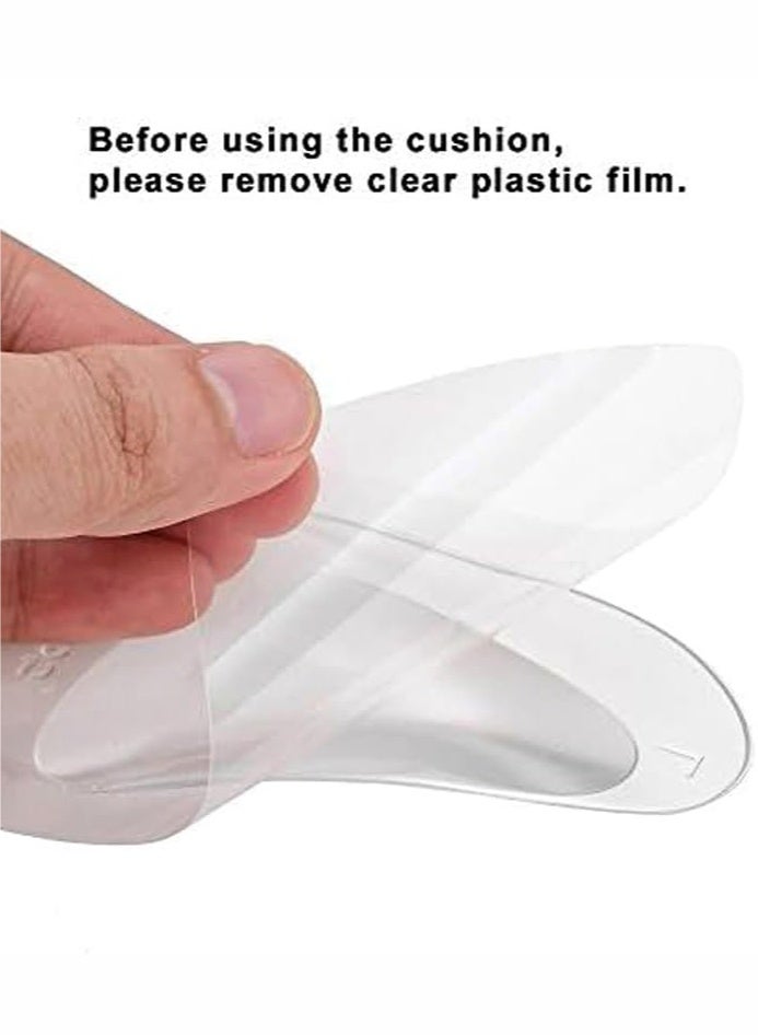 3 pairs of arch support insoles for flat feet, relieving foot pressure and pain - Image 5