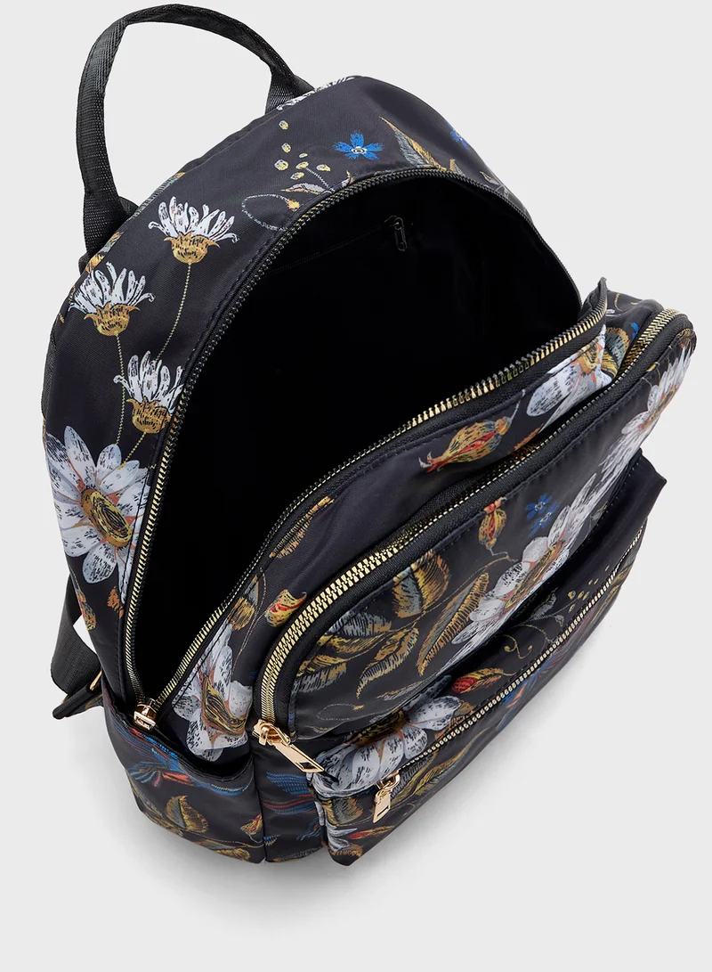 Ginger Floral Backpack