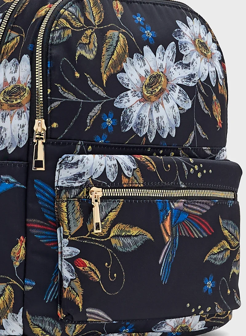 Ginger Floral Backpack