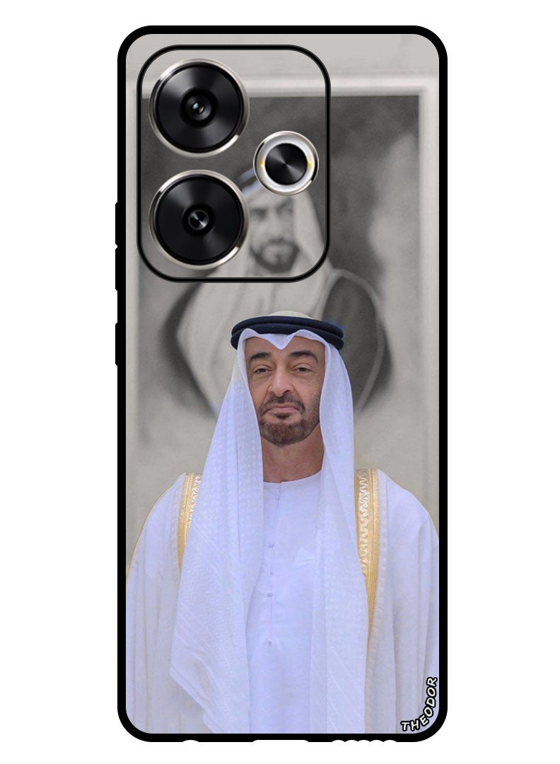 Theodor Protective Case Anti Scratch Shock Proof Bumper Cover For Xiaomi Redmi Turbo 3 Mohammed Bin Zayed - Image 1