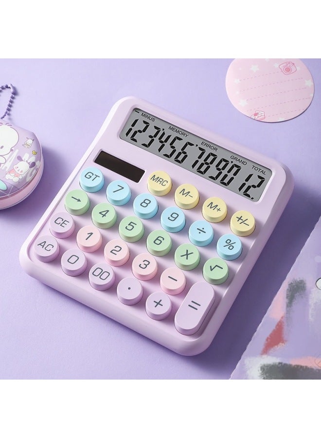 Dopamine Calculator Mechanical Keyboard Dual Power High-looking Office Student Special Computer