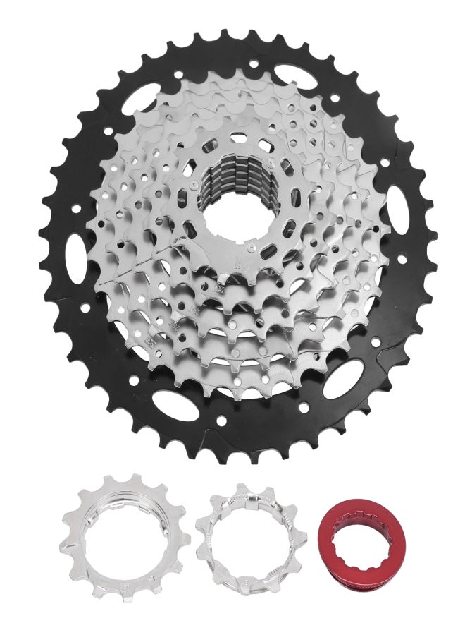 WAKE 8 Speed Bike Cassette 11‑42T Road Bicycle Freewheel Cassette Sprocket for Mountain Bike - Image 1
