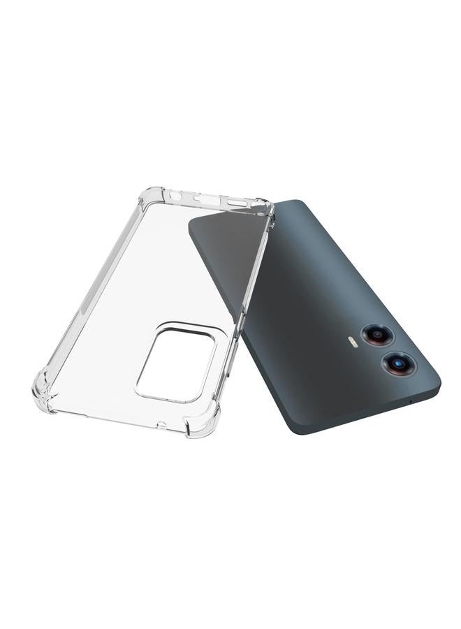 S-TOP Case For Motorola Moto G Stylus 5G 2024 Shockproof Non-slip Thickening TPU Phone Case - Image 3