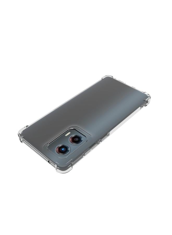 S-TOP Case For Motorola Moto G Stylus 5G 2024 Shockproof Non-slip Thickening TPU Phone Case - Image 4
