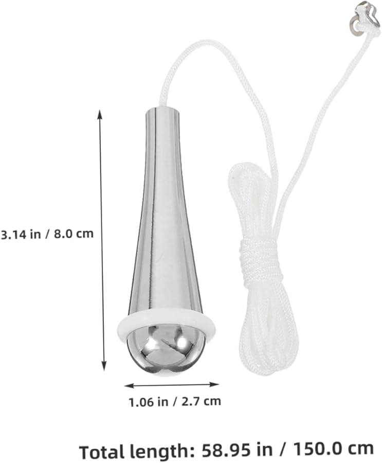 Artibetter 2 Pack Decorative Ceiling Fan Pull Chain Ornaments with Microphone Pendant - Image 3