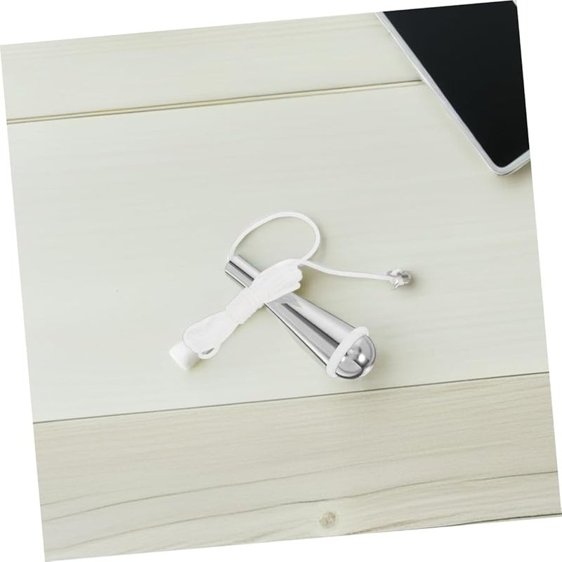 Artibetter 2 Pack Decorative Ceiling Fan Pull Chain Ornaments with Microphone Pendant - Image 5