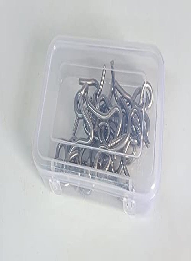 Generic Mild Steel 10 Pcs 1.5 inch Window Eye Bolt Hook and Latch - Image 5