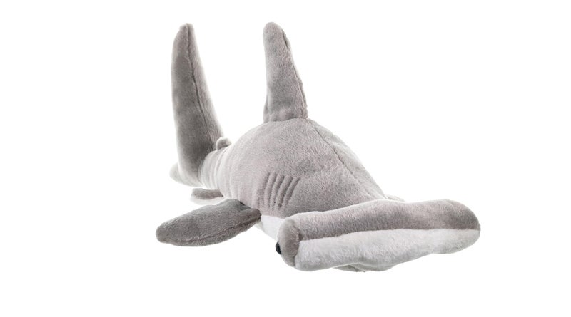 وايلد ريبابليك Wild Republic Hammerhead Shark Plush محشو بالحيوانات ، هدايا لعبة أفخم للأطفال Cuddlekins 20 "" Multi