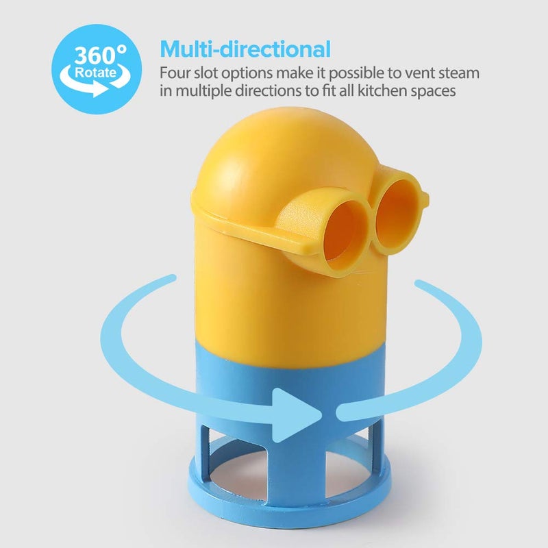 SICHEER Steam Diverter Pressure Release Valve Accessories Compatible with Instant Pot LUX, Ninja Foodi, Crock-Pot Express and Power Pressure Cooker,By SiCheer - Image 5