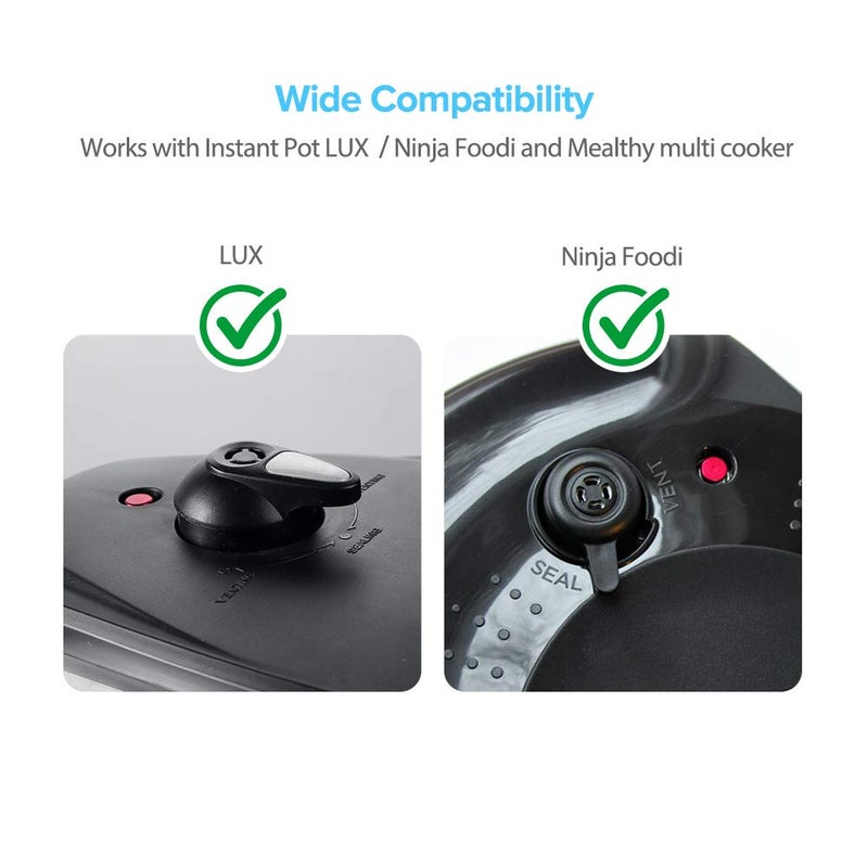 SICHEER Steam Diverter Pressure Release Valve Accessories Compatible with Instant Pot LUX, Ninja Foodi, Crock-Pot Express and Power Pressure Cooker,By SiCheer - Image 3