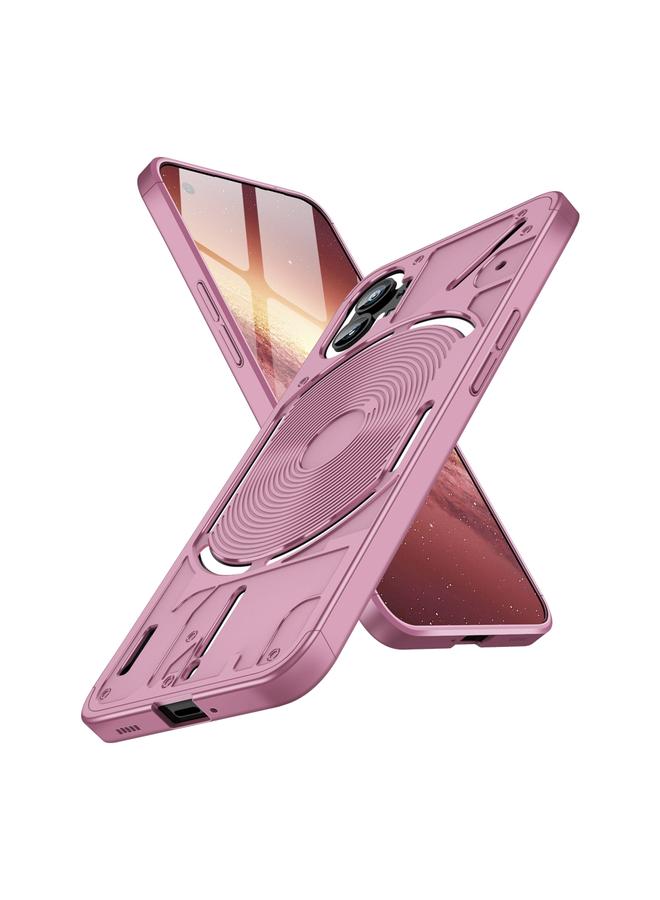 The Bros حافظة لهاتف Nothing 1 بتقنية التوصيل ثلاثية المراحل تغطي كامل الهاتف من مادة PC