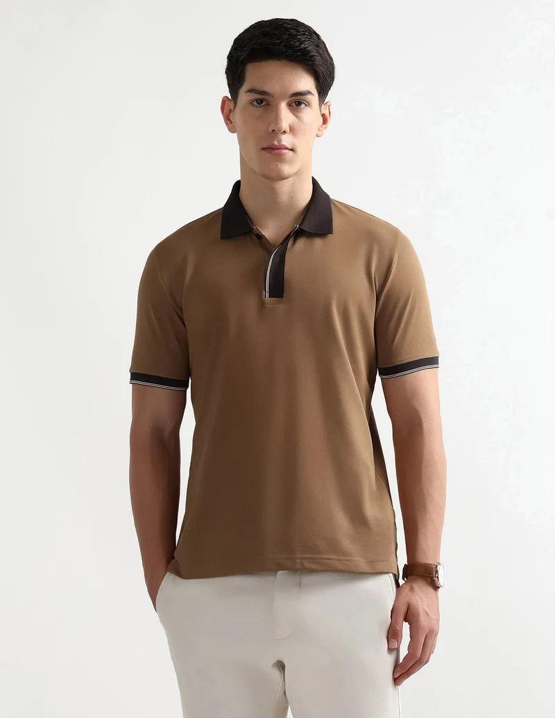 Arrow Solid Velocity Polo Shirt
