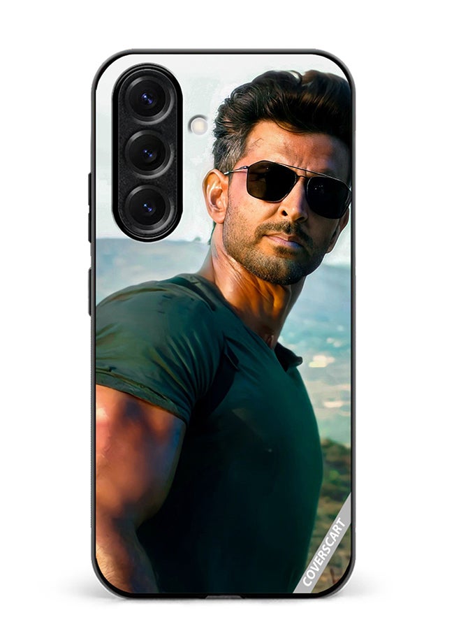 VR CREATIVE Protective Case Cover For Samsung Galaxy A56 Bollywood Actor Hritik Roshan Design Multicolour