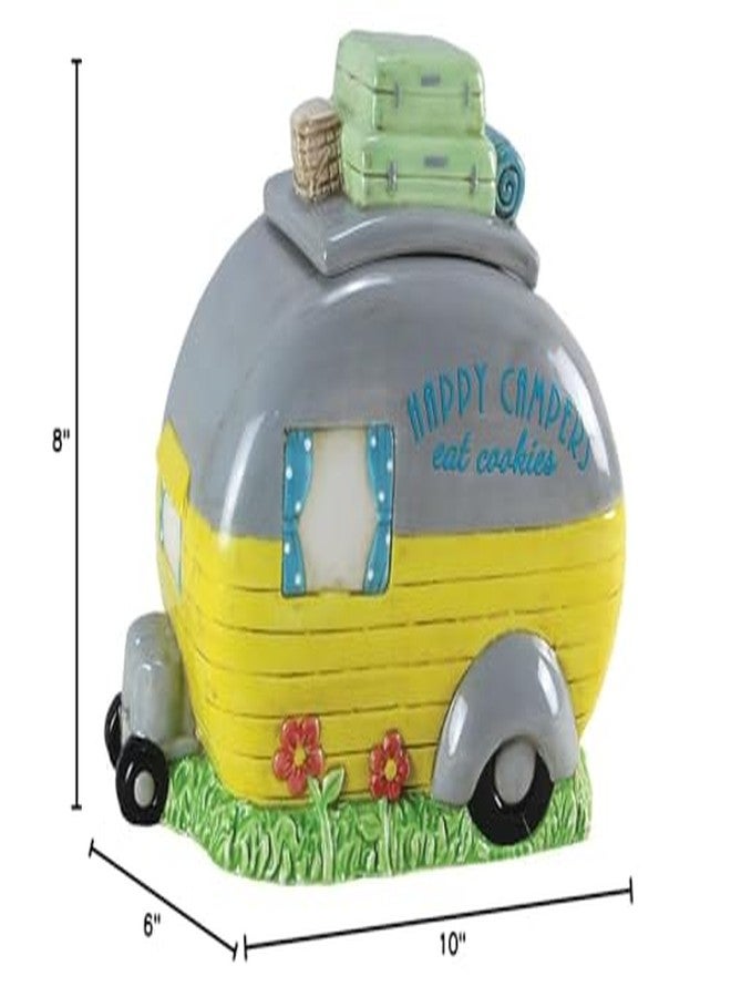 YOUNGS Young's Ceramic Camper Cookie Jar, 9.5" - Image 2