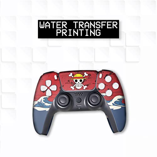 BABY CUDDLE BOX One Peice Custom PS-5 Controller Wireless compatible with Play-Station 5 Console by BCB Controllers | Proudly Customized in USA with Permanent HYDRO-DIP Printing (NOT JUST A SKIN) - Image 3