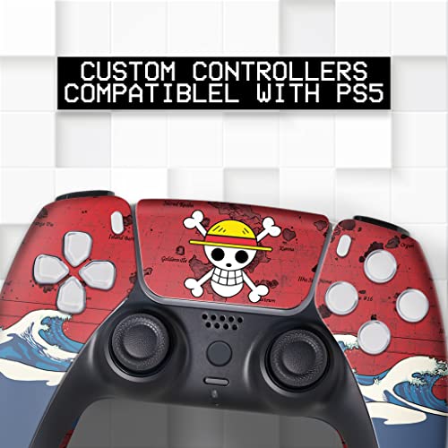 BABY CUDDLE BOX One Peice Custom PS-5 Controller Wireless compatible with Play-Station 5 Console by BCB Controllers | Proudly Customized in USA with Permanent HYDRO-DIP Printing (NOT JUST A SKIN) - Image 2