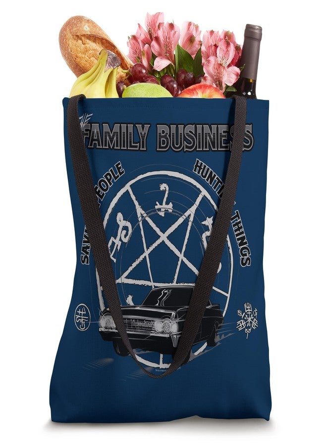Supernatural Saving People and Hunting Tote Bag - Image 4