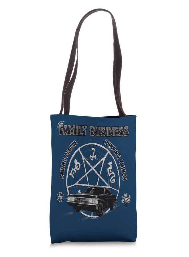 Supernatural Saving People and Hunting Tote Bag - Image 1
