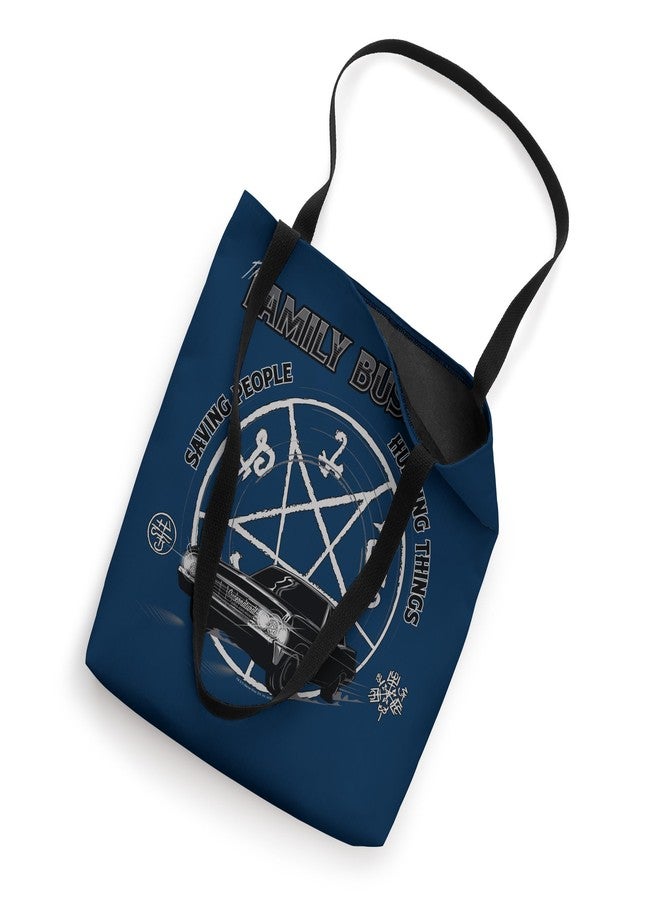 Supernatural Saving People and Hunting Tote Bag - Image 2