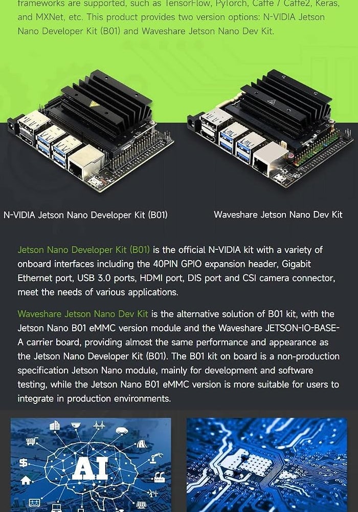 Waveshare JetBot AI Kit Accessories for Jetson Nano - Build Your Own Smart Robot - Image 4