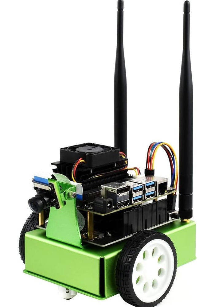 Waveshare JetBot AI Kit Accessories for Jetson Nano - Build Your Own Smart Robot - Image 1
