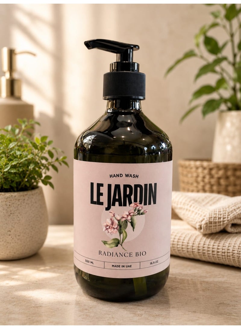 Hand wash Le Jardin radiance bio