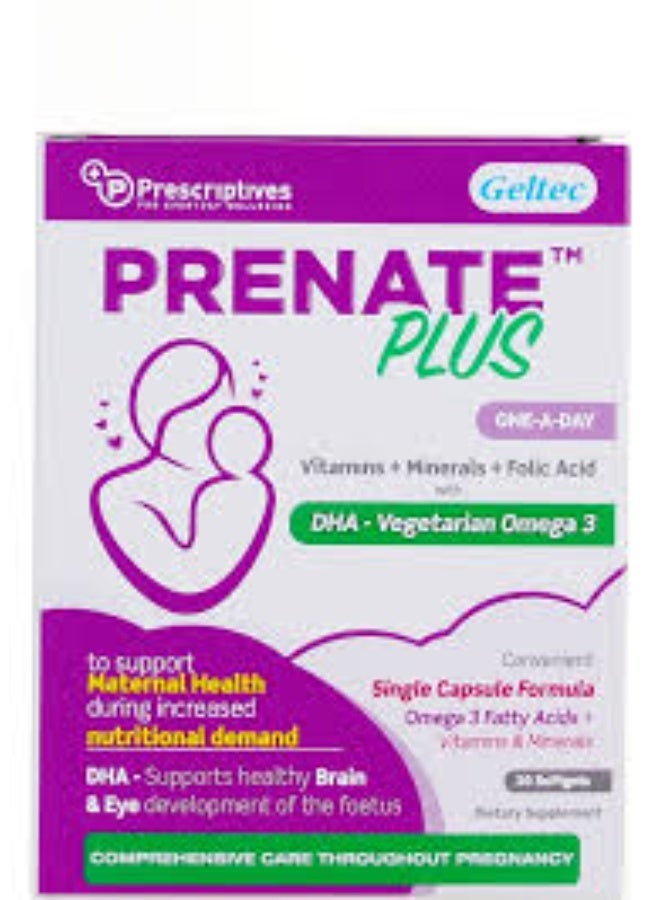 PRENATE PLUS CAP 30'S
