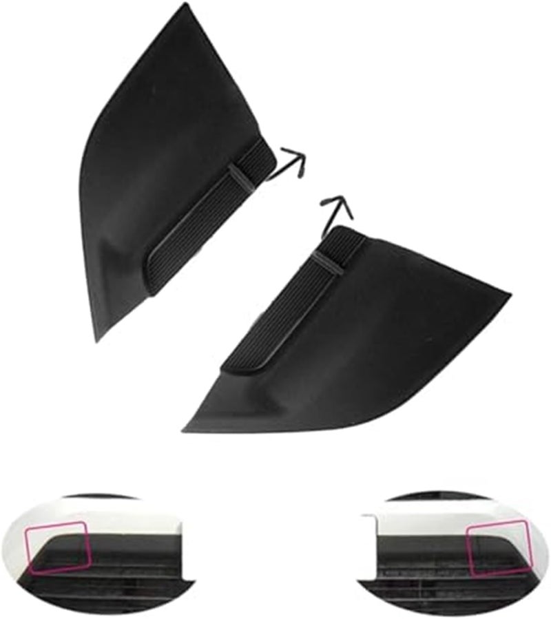 Vuzmode Front Bumper Tow Hook Cover Caps for Toyota RAV4 - Image 4