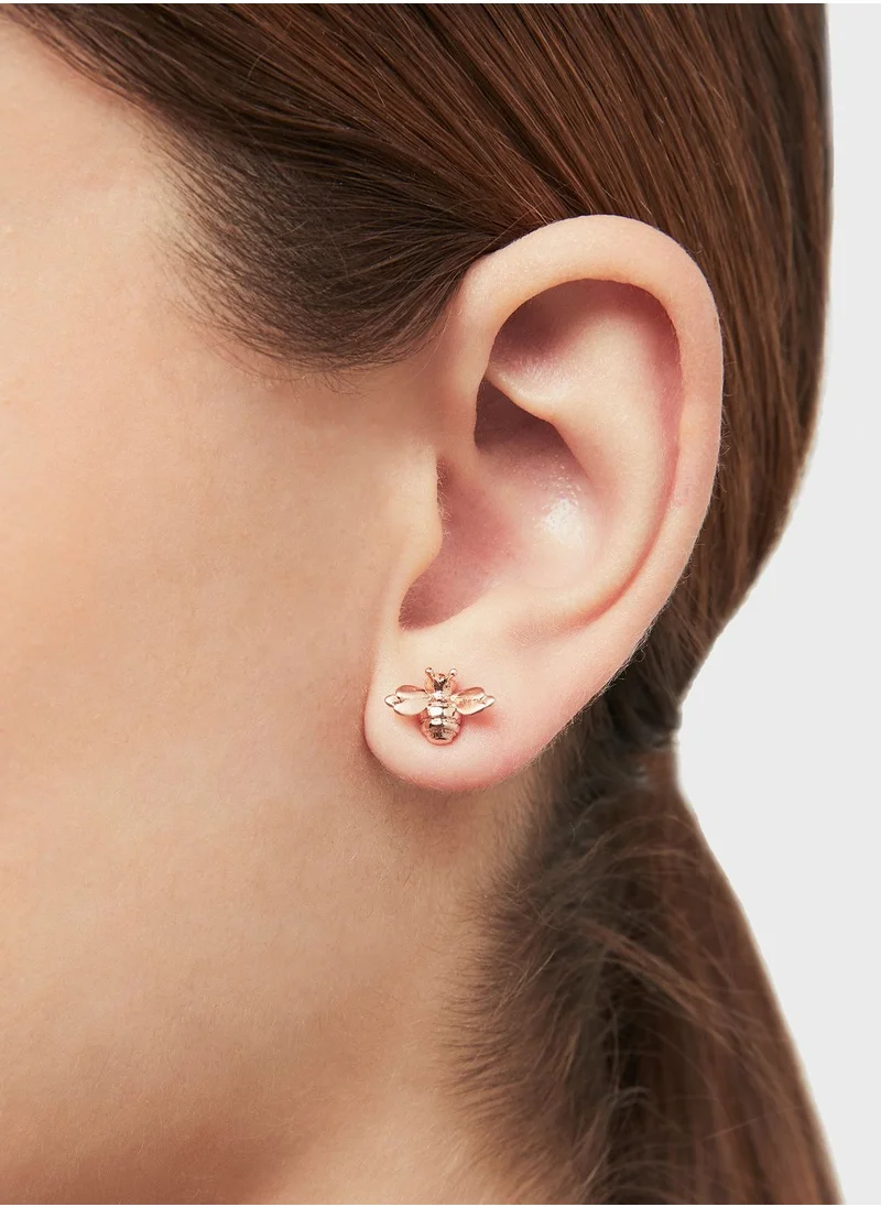 Ted Baker Beelii Double Bee Earrings