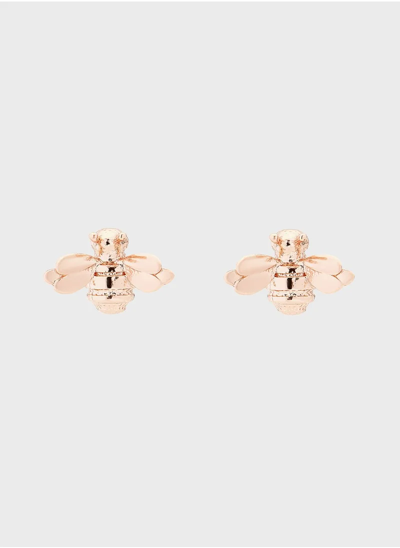 Ted Baker Beelii Double Bee Earrings