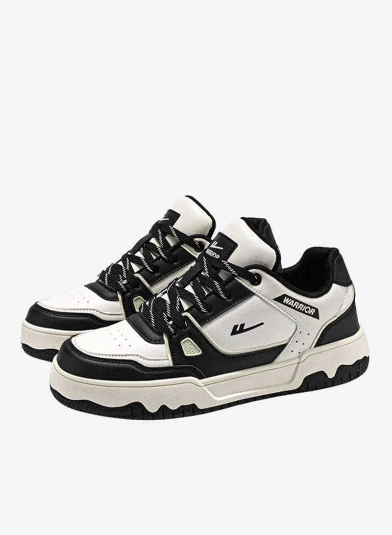 BABAYA Men Logo Detail Basketball Sneakers