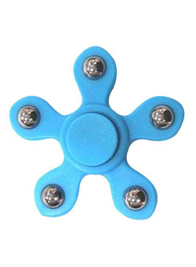 NIBEMINENT 5 Headed Handheld Fidget Spinner 