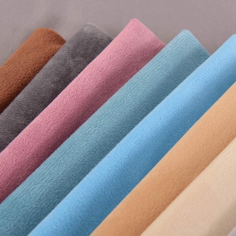 Light Luxury Bed Headboard Comfortable Corn Velvet Cotton Filling Cushion Large Backrest Anti-Collision Nordic Style Decoration Bed Head Dustproof Protector Slip Blue-120×50cm (Purple1 120×60cm) - Image 2