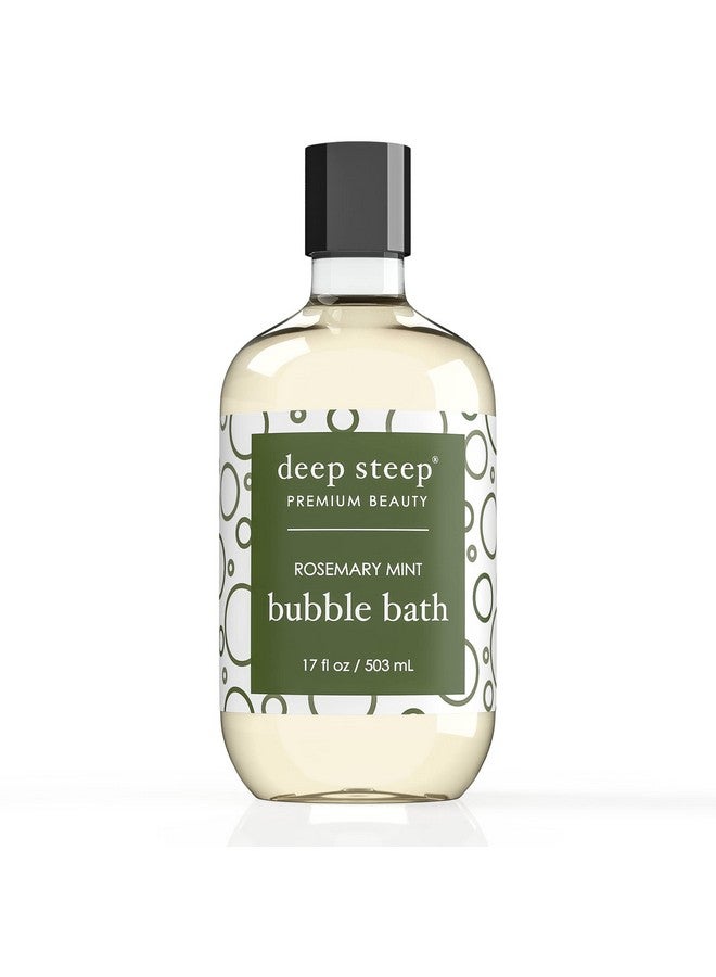 ديب ستيب حمام الفقاعات العميق، 17 أونصة (إكليل الجبل والنعناع) - Image 1