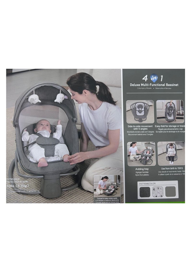 Mastela 4-in-1 Baby Rocker - Image 3