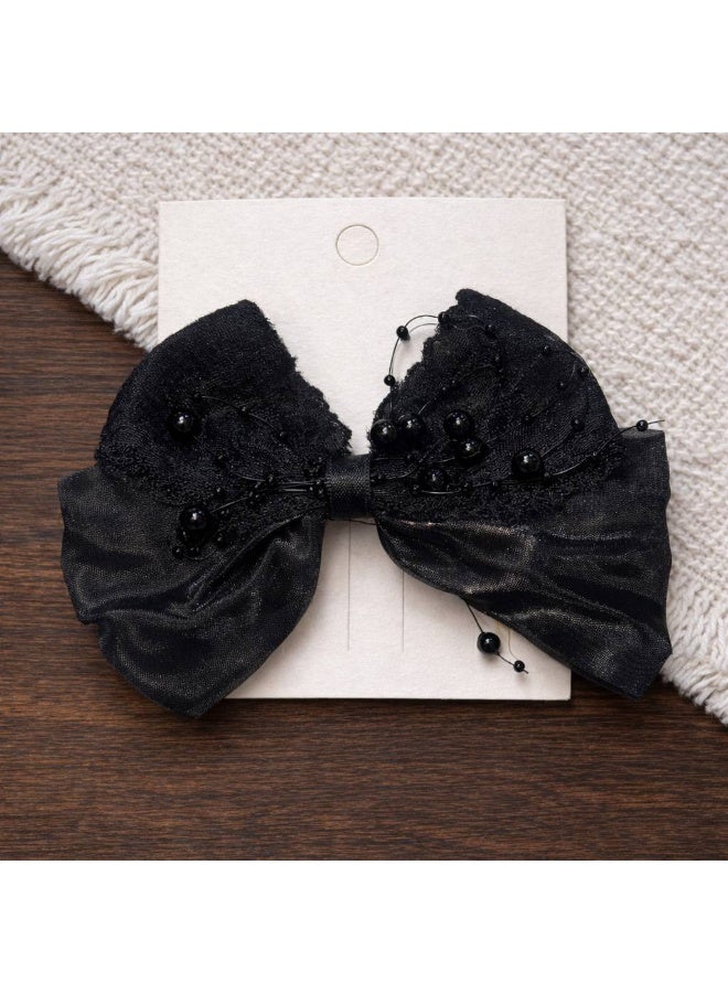 Elegant Bow Hair Clip – Stylish Design with High Quality Material - Image 1