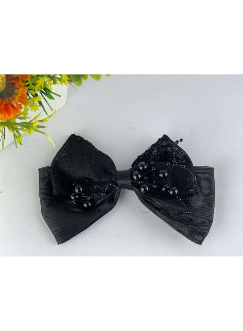 Elegant Bow Hair Clip – Stylish Design with High Quality Material - Image 5