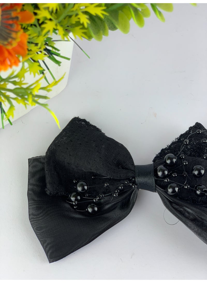 Elegant Bow Hair Clip – Stylish Design with High Quality Material - Image 3