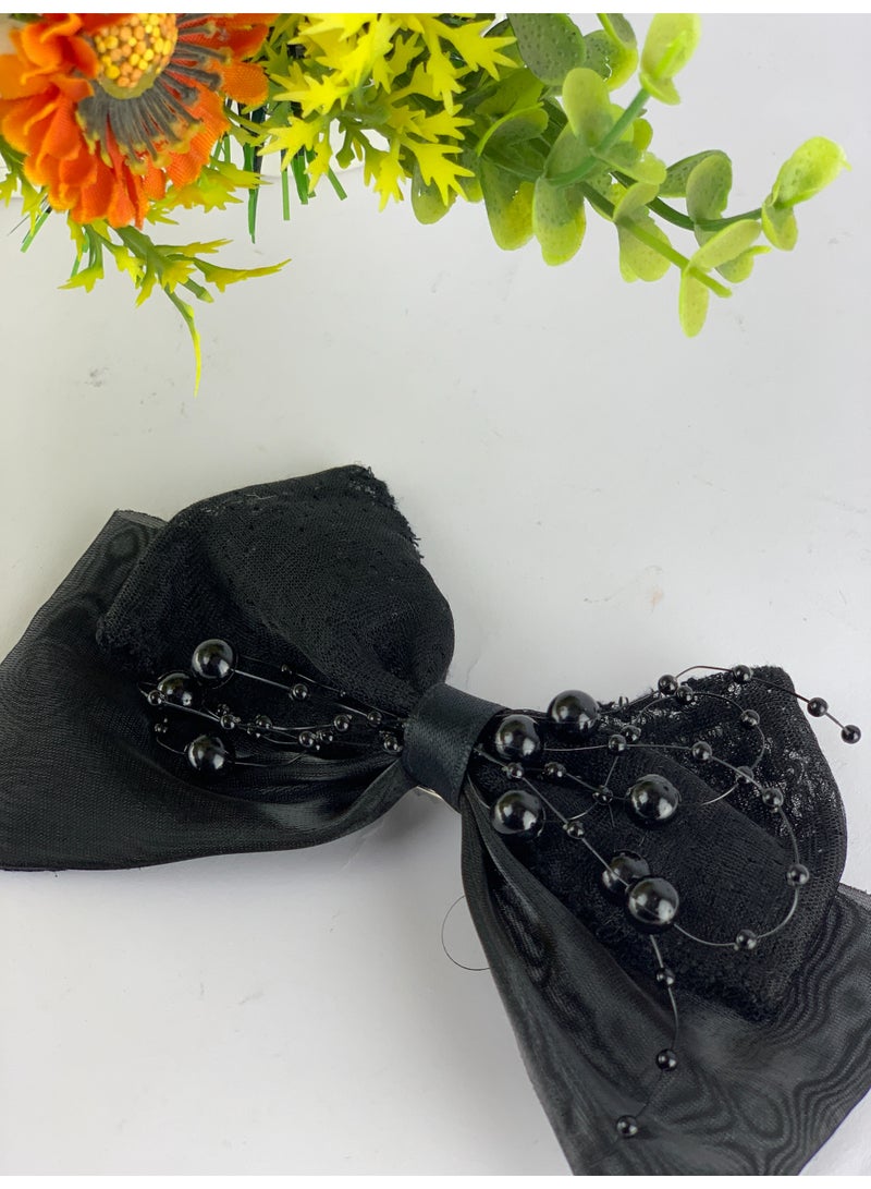 Elegant Bow Hair Clip – Stylish Design with High Quality Material - Image 4