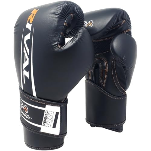 RIVAL Boxing RB60C 2.0 Workout Compact Bag Gloves, Hook and Loop Closure - Ergonomic Fit, Soft Inner Lining, and Pre-Formed Pro Fit - Image 3