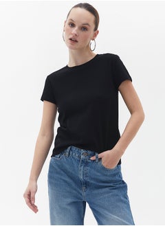 OXXO Ladies Knitted T-SHIRT  - Image 1