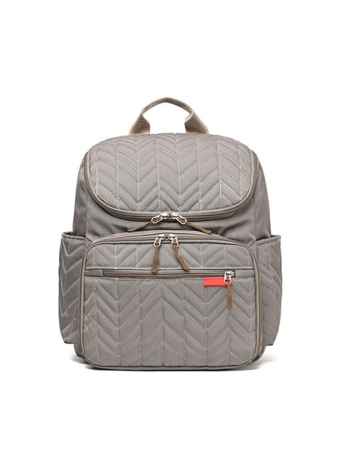 European and American large-capacity embroidery mother and baby bag portable diaper bag baby bottle insulation mummy bag