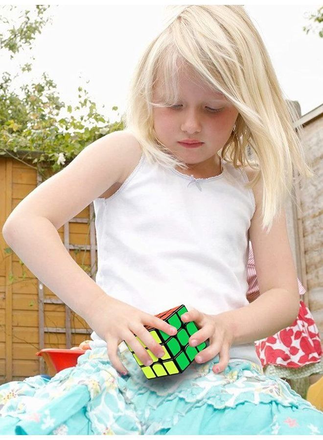 مكعب السرعة 3x3 لعبة كلاسيكية لغز الدماغ - Image 3