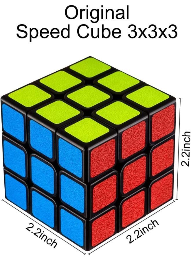 مكعب السرعة 3x3 لعبة كلاسيكية لغز الدماغ - Image 2
