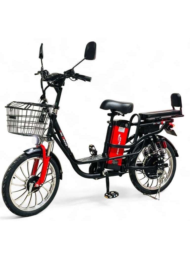 Original 60v 20-inch electric bicycle - Image 1