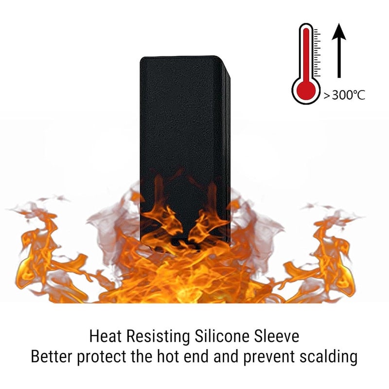 ELEGOO Carbon 3D Printer 0.4mm Ceramic Hotend Kit with Brass Nozzle and Silicone Cover - Image 4