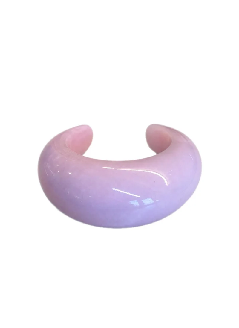 AMIE Dubai  Bracelet plastic cuff pink for Women | Best Price UAE